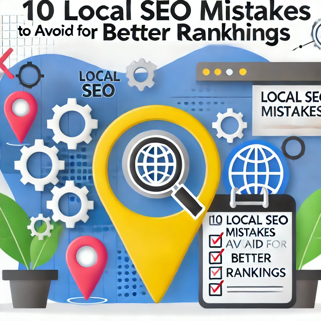 Mistakes of Local SEO